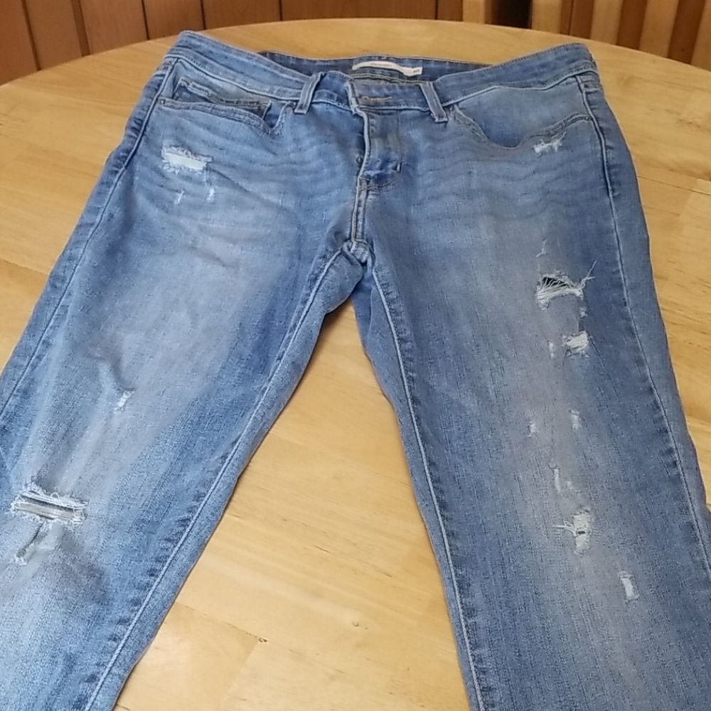 Levi's skinny jeans
